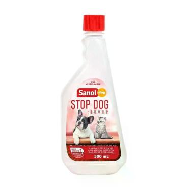 Imagem de Educador Sanitário Sanol Dog Stop Dog - Sanol / Sanol Dog, 500ml