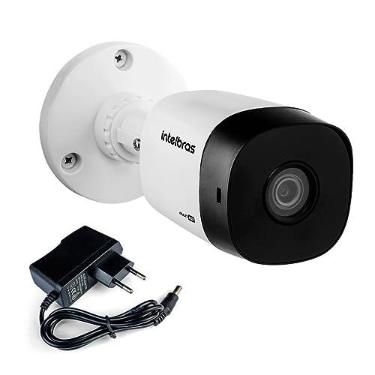 Imagem de Kit 1 Câmera de Segurança VHL 1220 B HDCVI Full Hd 1080p Intelbras + 1 Fonte de alimentação 12v