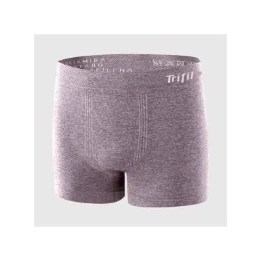 Imagem de Cueca Boxer Infantil Trifil CE4118 Sem Costura Microfibra T. P/G, M, T