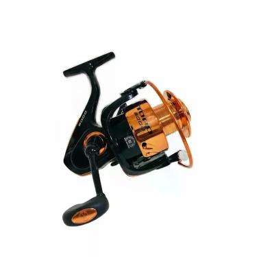 Imagem de Carretilha Rotativa Pesca 6BB Laranja - Congratulations Store