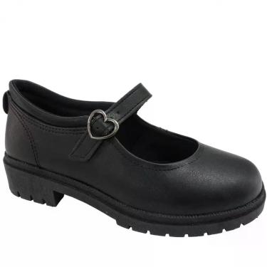 Imagem de Sapato Boneca Tratorado Pink Cats, Preto, 35