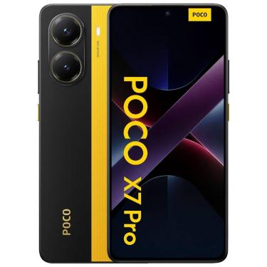 Imagem de Smartphone Xiaomi Poco X7 Pro 5G 256GB 8GB RAM Dual SIM Tela 6.67" - A