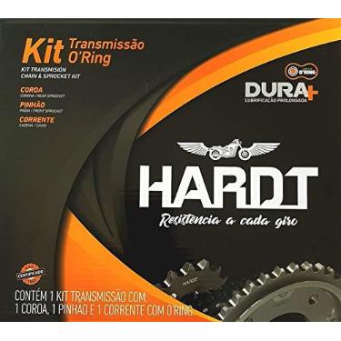 Imagem de KIT RELAÇÃO TRANSMISSÃO XTZ 150 CROSSER COM ORING HARDT 55547 0661