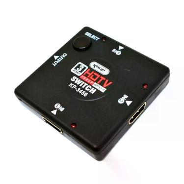 Imagem de Switch Hdmi 3 Entrada 1 Saida Xc-hub-hdmi