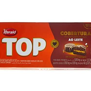 Imagem de Cobertura Fracionada Top Ao Leite Barra 1,010kg Harald