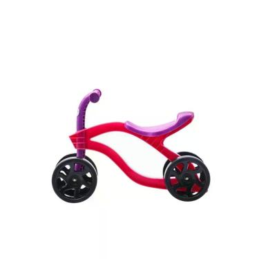 Imagem de Bicicleta De Equilíbrio Infantil Futurista Sem Pedal 4 Rodas - Rosa -