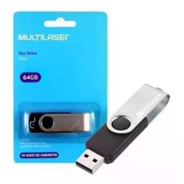 Imagem de Pen Drive Twist 128Gb Usb PD591 Original Multilaser, 128GB