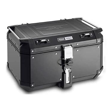 Imagem de BAU OUTBACK ALUMINIO PRETO 58L GIVI - OBKN58B-BR