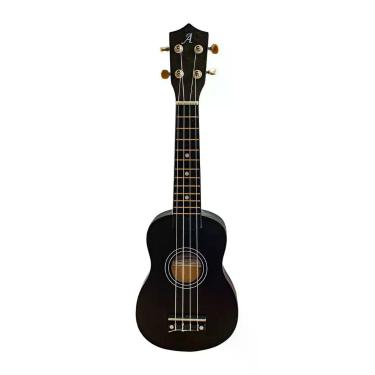 Imagem de Ukulele Andaluz Soprano Uks01 Bk Preto, PRETO