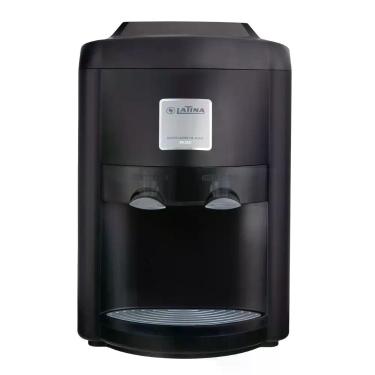 Imagem de Purificador de Água Gelada Latina PA355 Preto 127V Compressor, 110V