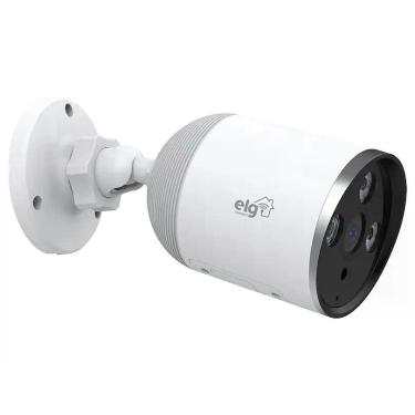 Imagem de Câmera Inteligente Wi-Fi ELG Full HD Full Color SHCF602