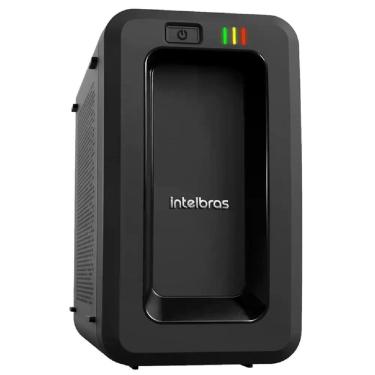 Imagem de Nobreak Interativo Bivolt 350 Watts - 4822205 - Intelbras