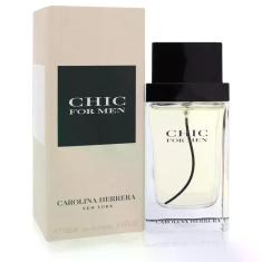 Perfume Masculino Chic Carolina Herrera 100 Ml Eau De Toilette