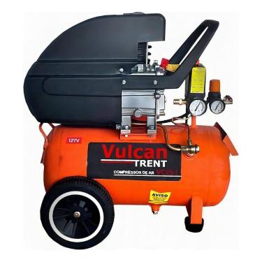 Imagem de Compressor De Ar 24 Litros 110 Volts Vc-25l - Vulcan