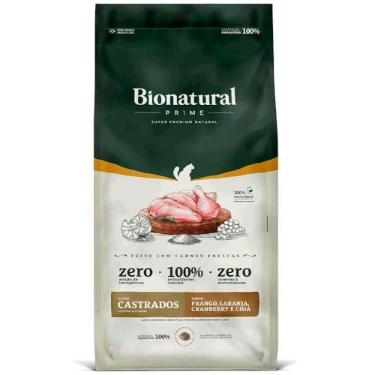 Imagem de Bionatural Prime - Frango Gatos Castrados 7,5kg