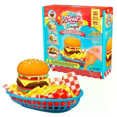 Imagem de Mini Kit De Slime De Hamburger Slimy Diy Street Food Crush