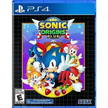 Imagem de Jogo Sonic Origins Plus - Playstation 4