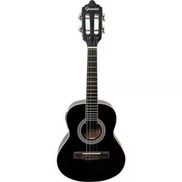 Imagem de Cavaquinho Giannini Eletroacústico Cs-14 Ep Preto