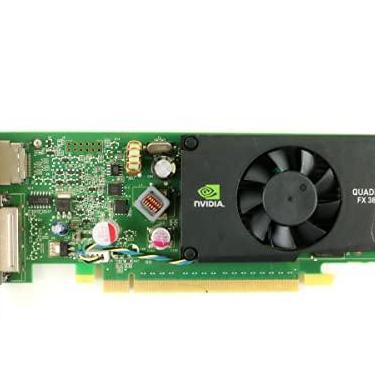 Imagem de Placa gráfica profissional NVIDIA Quadro FX 380LP by PNY 512MB DDR3 PCI Express Gen 2 x16 DVI-I DL e DisplayPort, VCQFX380LP-PCIE-PB