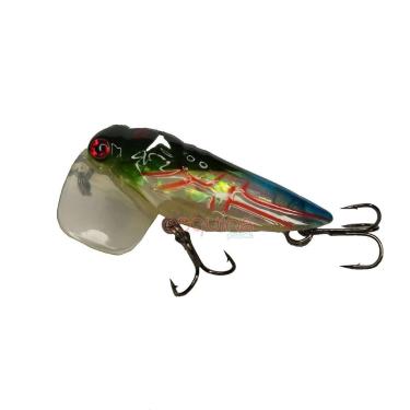 Imagem de Isca artificial cigarra 6cm - Maruri, Marrom