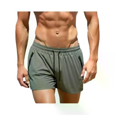 Imagem de Shorts Masculinos De Secagem Rápida Para Atividades Físicas, Corrida E