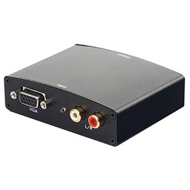Imagem de Conversor VGA + RCA para HDMI