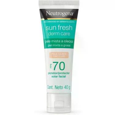 Imagem de Neutrogena Protetor Facial Sun Fresh FPS 70 40g Oleosidade