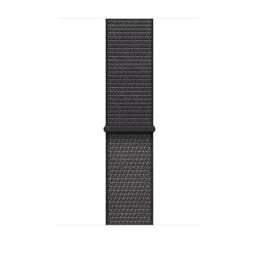 Imagem de Apple Watch Band - Goop esportivo - 46 mm - cinzento escuro - Tamanho único (adapta-se à maioria dos pulsos)