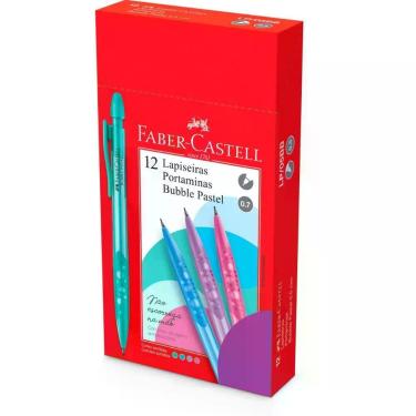 Imagem de Lapiseira 0.7MM Bubble Pastel MIX - FABER-CASTELL