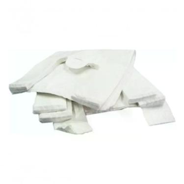 Imagem de Sacolas Plásticas Branca Reciclada Recuperada 70x90 5kg Reforçadas Pacote Profissional Branco Higipack