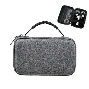 Imagem de tetotak Caixa de armazenamento de estilingue acessórios de substituição bolsa de munição de banda catapulta estojo profissional à prova d'água e à prova de quedas caça preta (modelo B (16 * 12,9 * 4,5 cm))