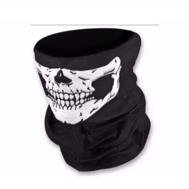 Imagem de Bandana Caveira Balaclava Touca Máscara 