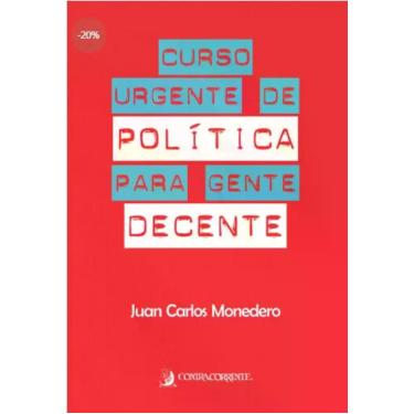 Imagem de Curso urgente de política para gente decente - CONTRACORRENTE