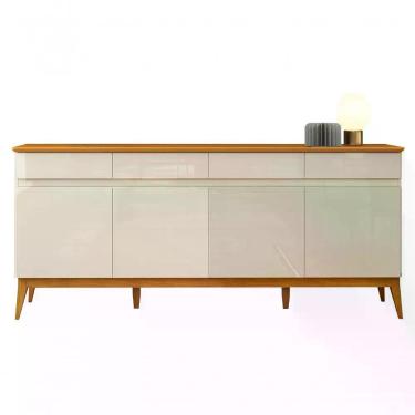 Imagem de Buffet Aparador Magnum Off White Com Cedro - Edn Móveis