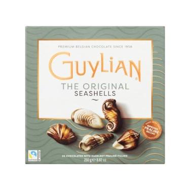 Imagem de Chocolate Belga Guylian Sea Shells Hazelnut Avelãs 250g