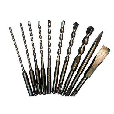 Imagem de Kit Brocas 5 a 16mm Ponteiro e Talhadeira SDS D-46361 Makita