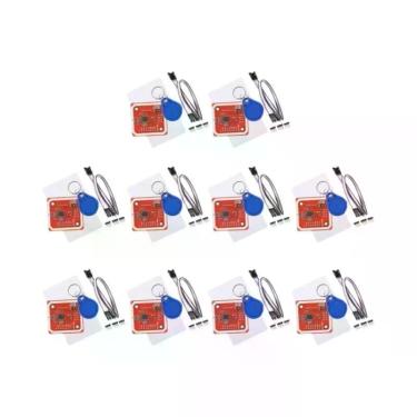 Imagem de Módulo Sem Fio NFC RFID V3 Kit De Usuário Leitor/Gravador Modo IC S50 