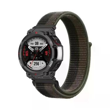Imagem de Pulseira De Nylon Unissex Para Relógio Inteligente Huami Amazfit T-REX