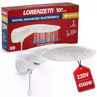 Imagem de Chuveiro Ducha Advanced Blindada 4500w 220V Lorenzetti