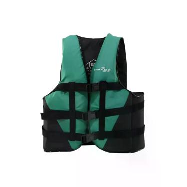 Imagem de Colete salva vidas coast flutuante nautika até 90kg verde/preto - NTK