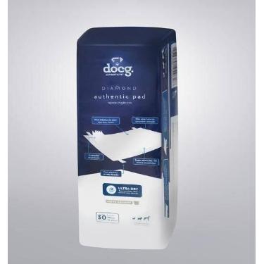 Imagem de Tapete higiênico Authentic pad - 80x60 - 30 unidades - Docg