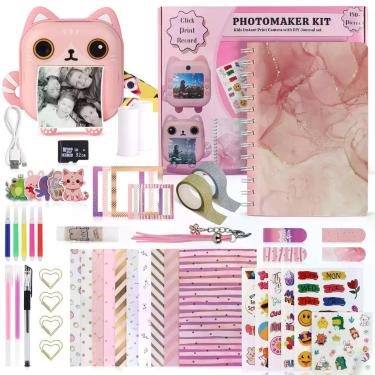 Imagem de Kit Photomaker Incrível câmera de impressão instantânea com diário DIY