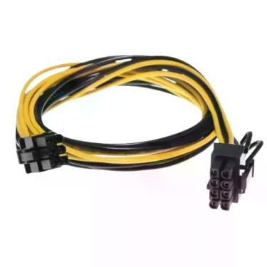 Imagem de Cabo Adaptador Divisor Energia PCIe 8 Pinos 6+2 Pinos - ACF
