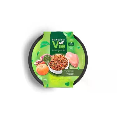 Imagem de Snack Desidratado Sabor Picadinho de Frango com Legumes para Cães Pet 