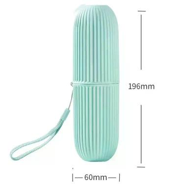 Imagem de Porta escovas de dente/creme dental portátil capsula - Clink