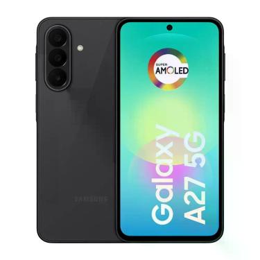 Imagem de Celular Galaxy A27 5G 256GB, câmera tripla de 50MP, processador Snapdr