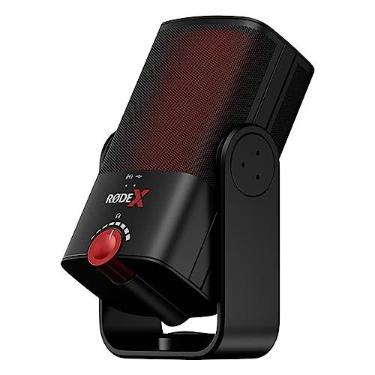 Imagem de Microfone condensador USB profissional RØDE X XCM-50 e solução de mixagem virtual para streamers e jogadores