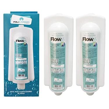 Imagem de Kit 2 Filtro Refil Para Purificador de Água Latina - modelos 335-355 - 375 - PURITRONIC - PURIMIX - PURI ICE