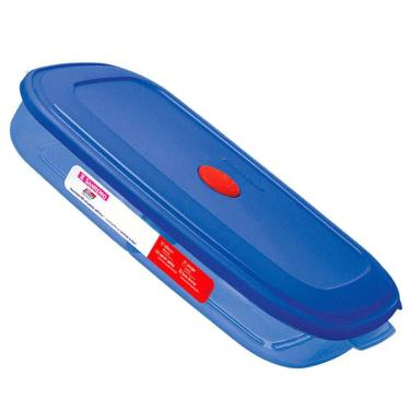 Imagem de Pote Plastico Para Frios Queijo Presunto Ultraprotect 1080ml - Sanremo