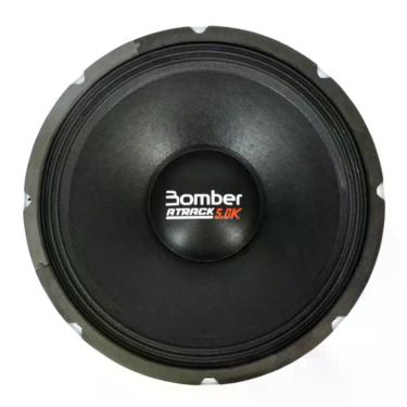 Imagem de Woofer Bomber Atrack 5K 15 Polegadas 2500WRms 4 Ohms Branco, Branco, B